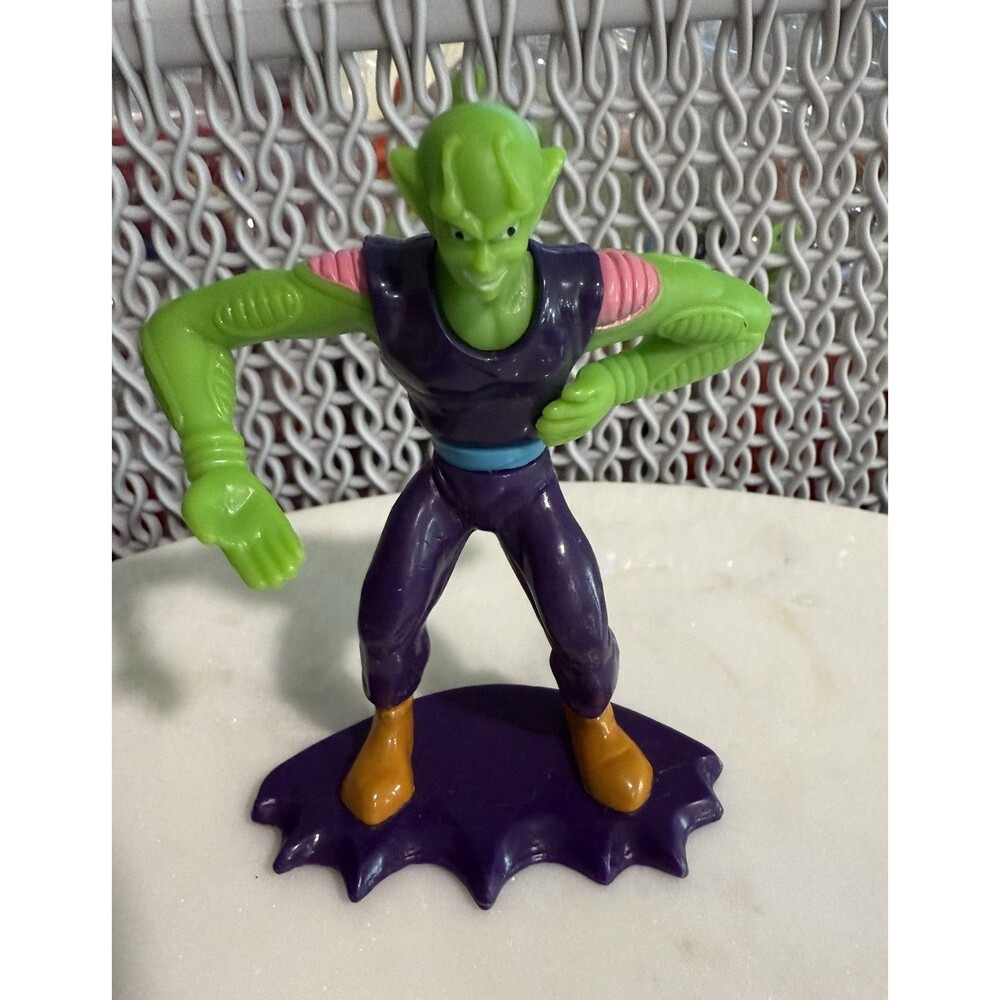 DRAGON BALL Z PICCOLO Burger King Figure 2002 About 4 Inches Tall Collectible